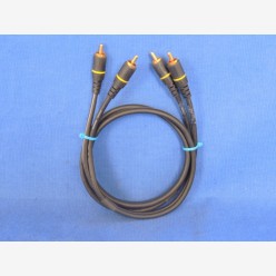 Mogami 2965 Gold Audio-Video Cable (2 cabl